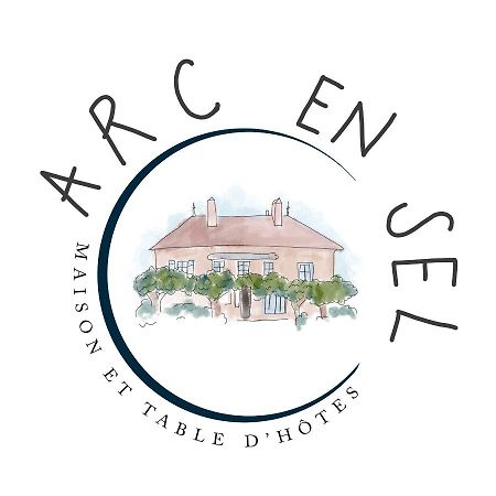 Arc En Sel Maison D'Hotes Arc-et-Senans Eksteriør billede