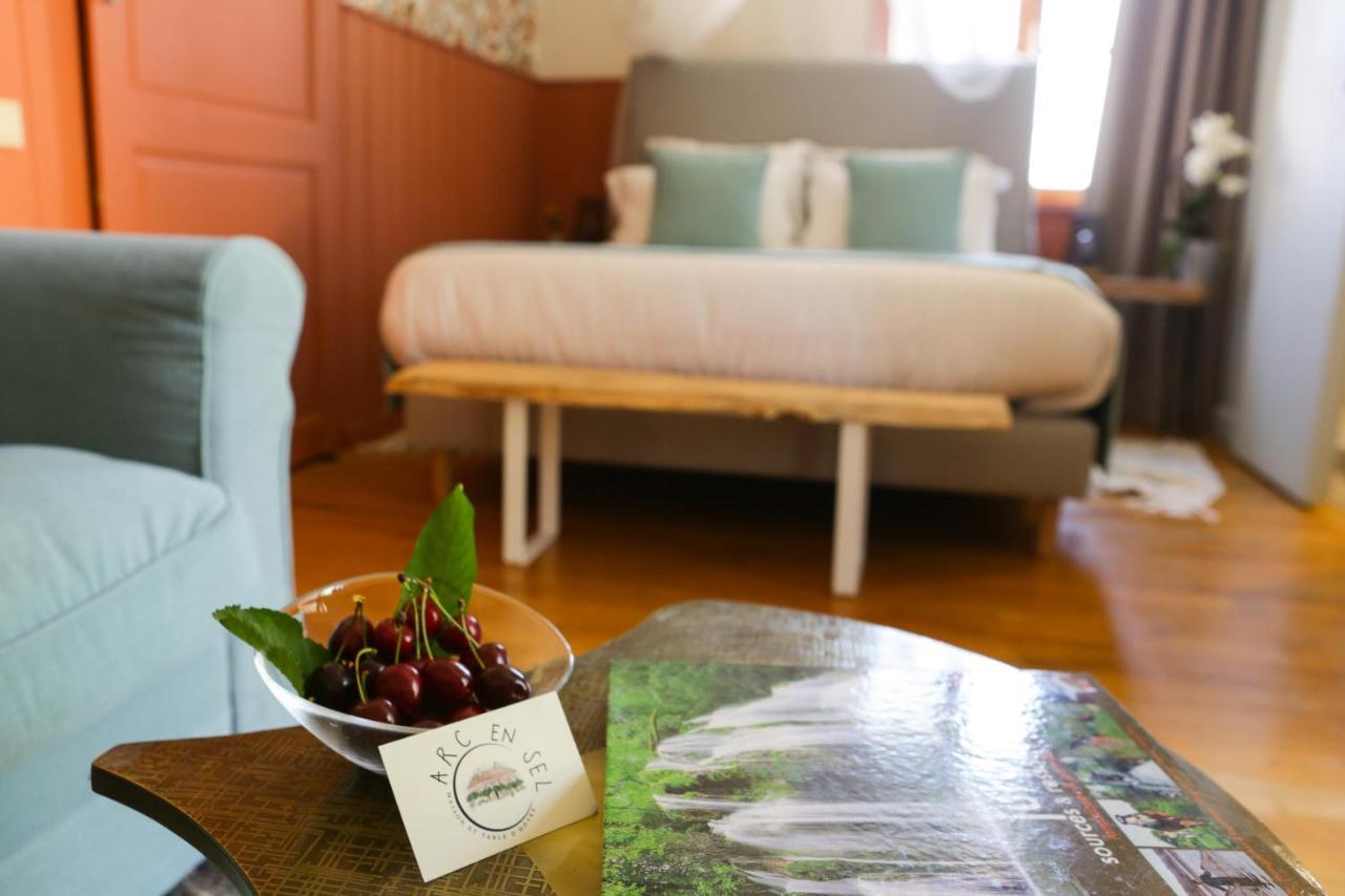 Arc En Sel Maison D'Hotes Arc-et-Senans Eksteriør billede