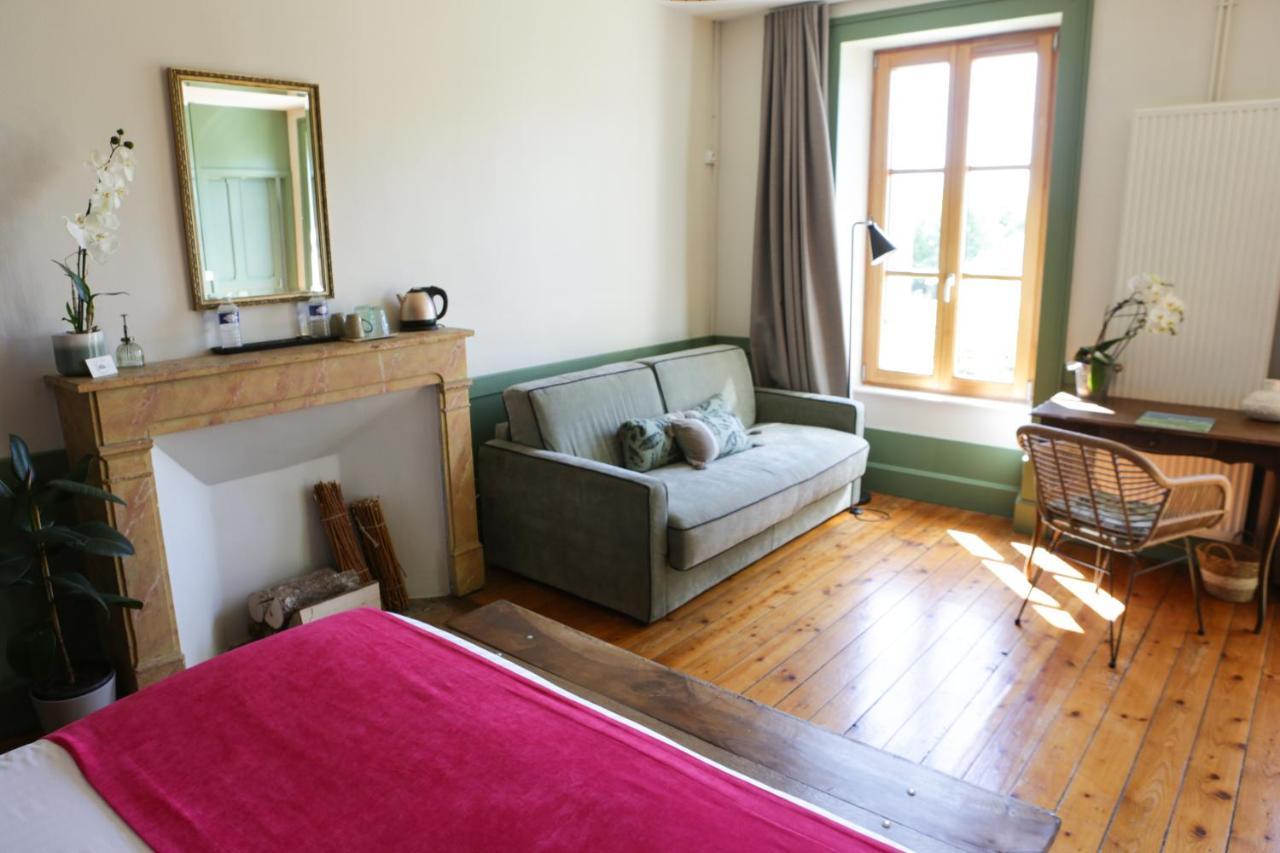 Arc En Sel Maison D'Hotes Arc-et-Senans Eksteriør billede